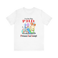 Perm Head Damage White Tee