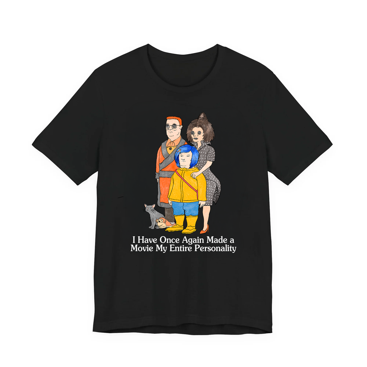 Movie Personality Tee
