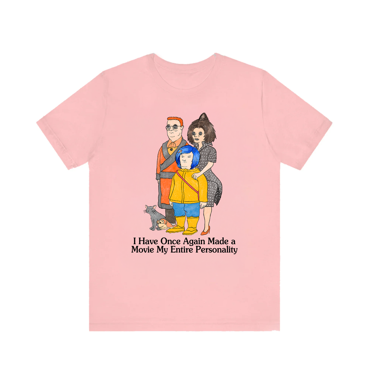 Movie Personality Tee