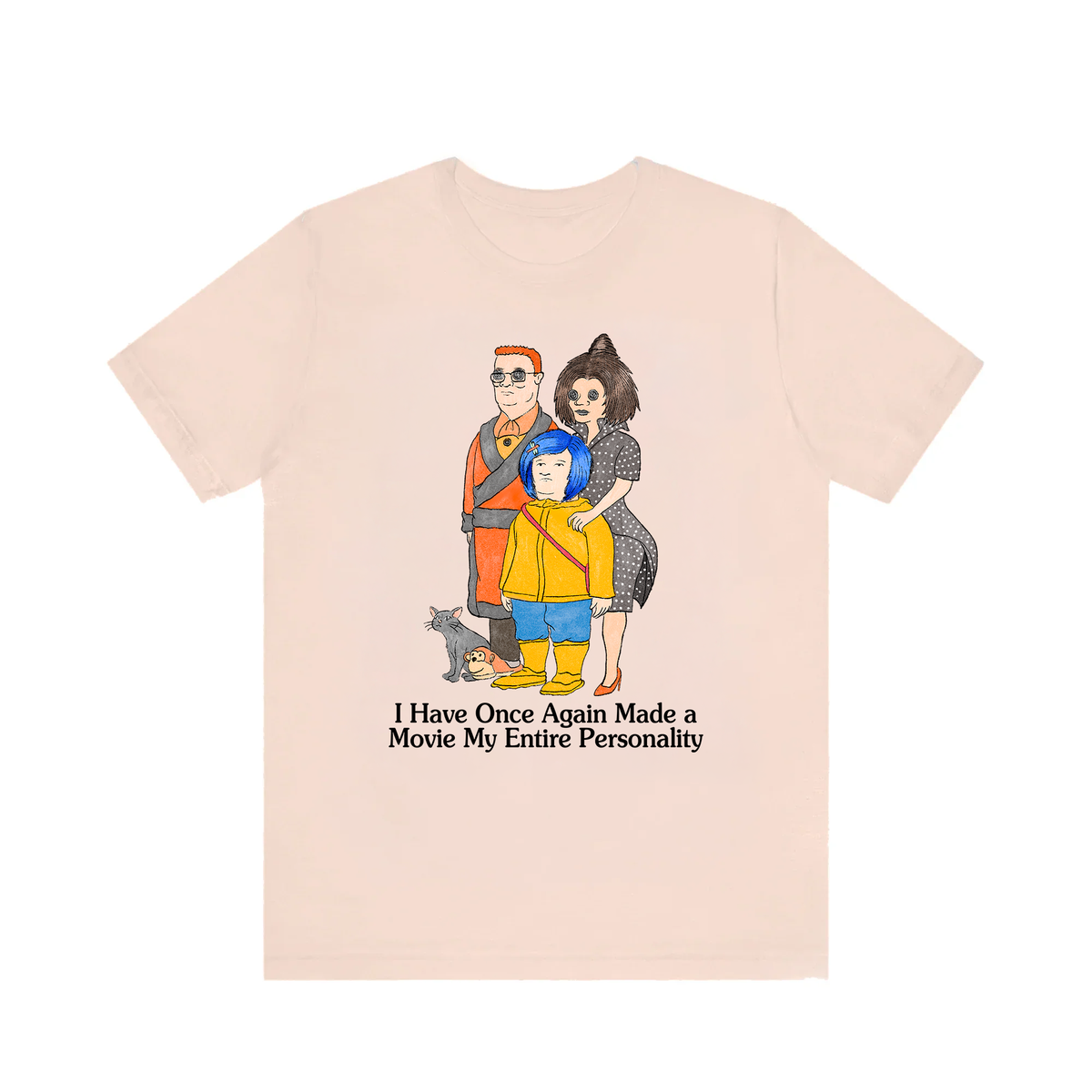 Movie Personality Tee