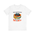 Plate White Tee