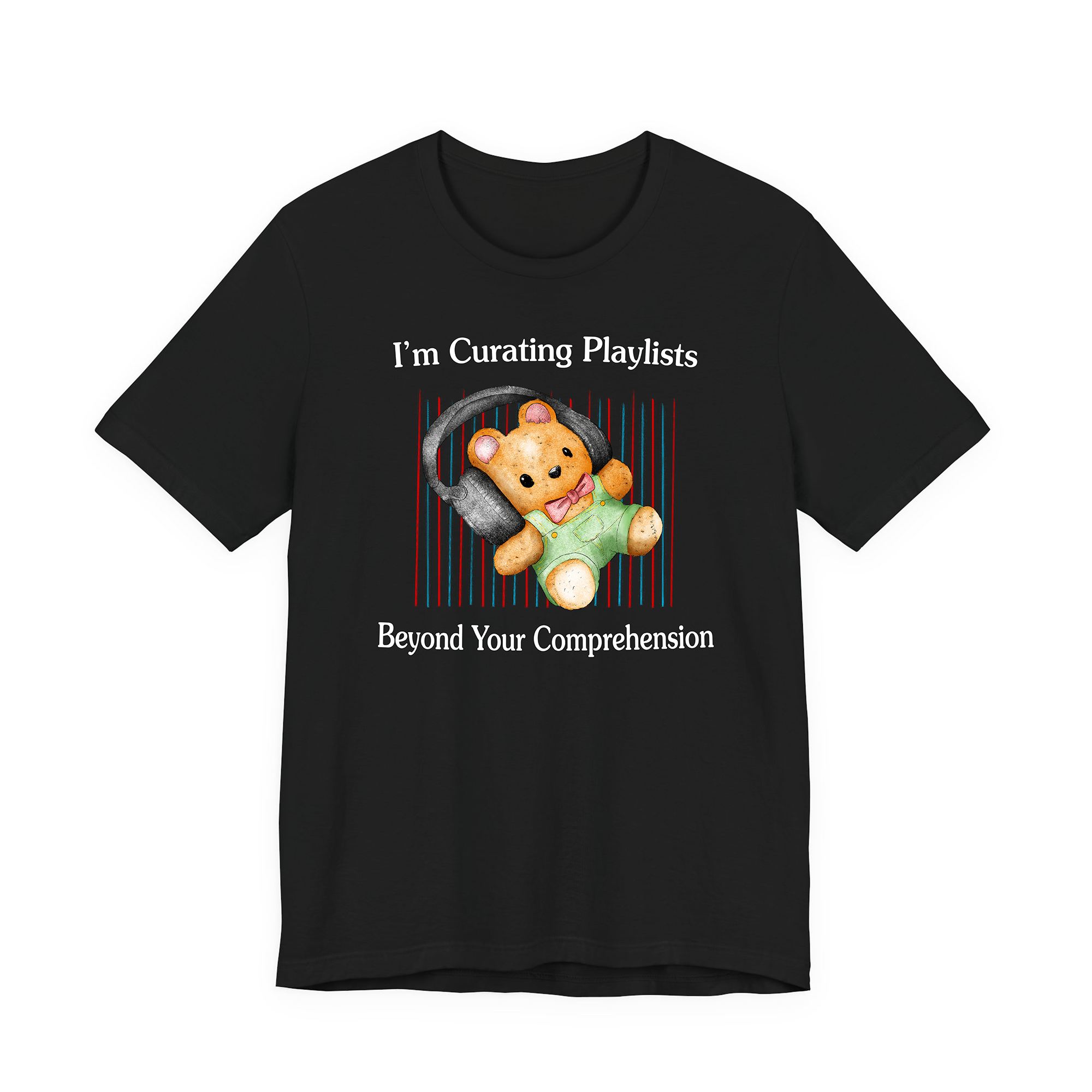 Playlists Black Tee