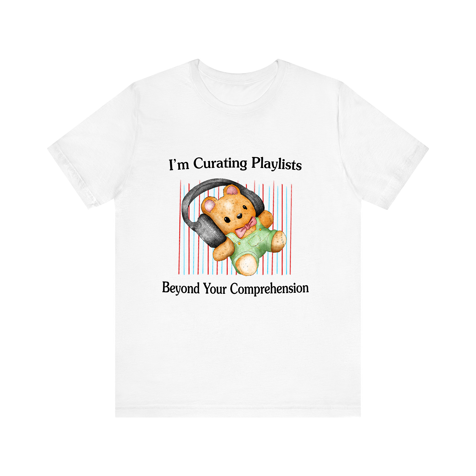 Playlists White Tee