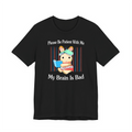 PLS Be Patient Black Tee