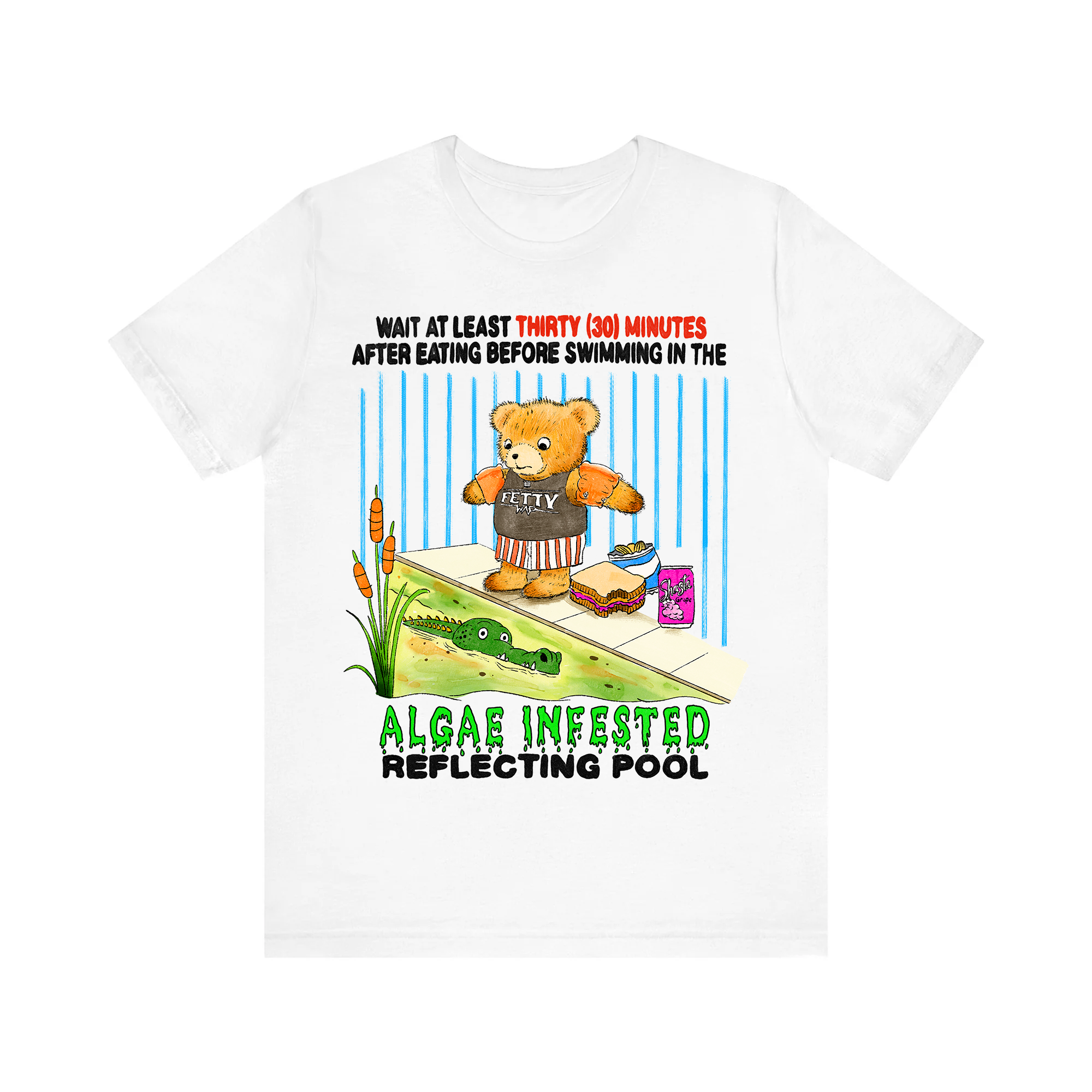 Algae Pool Tee