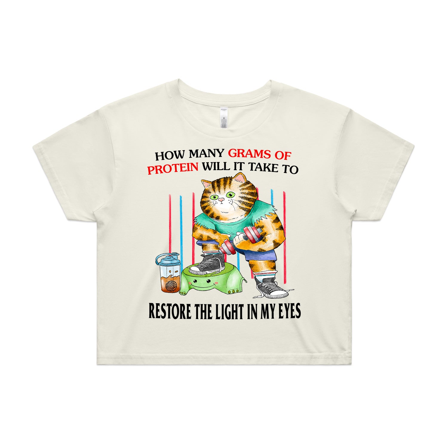 Protein Cat Crop Top