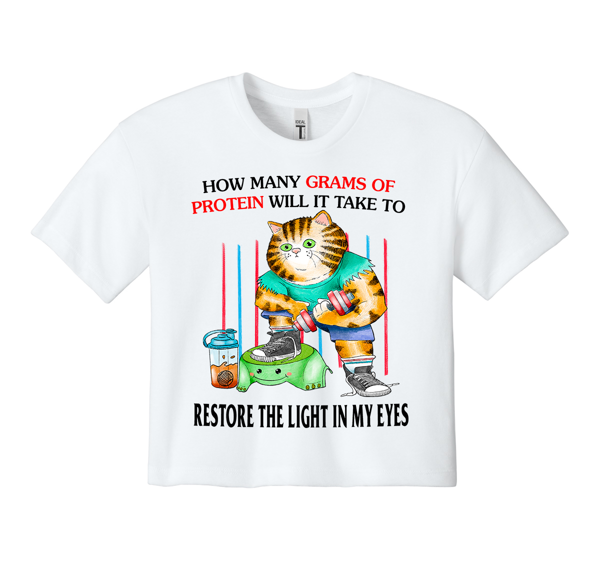 Protein Cat Crop Top