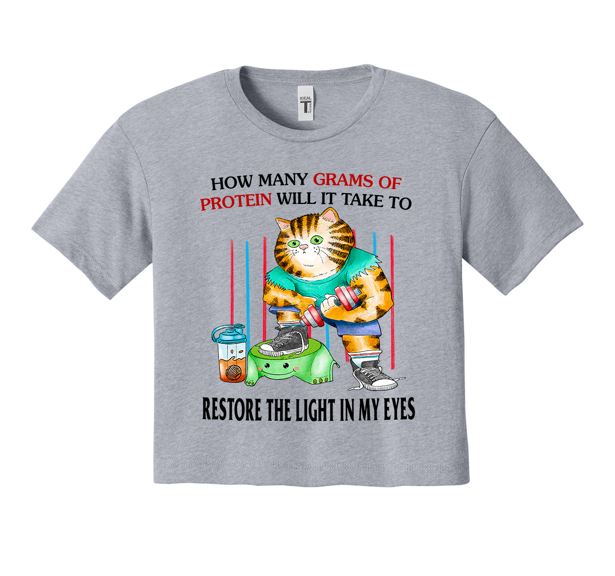 Protein Cat Crop Top