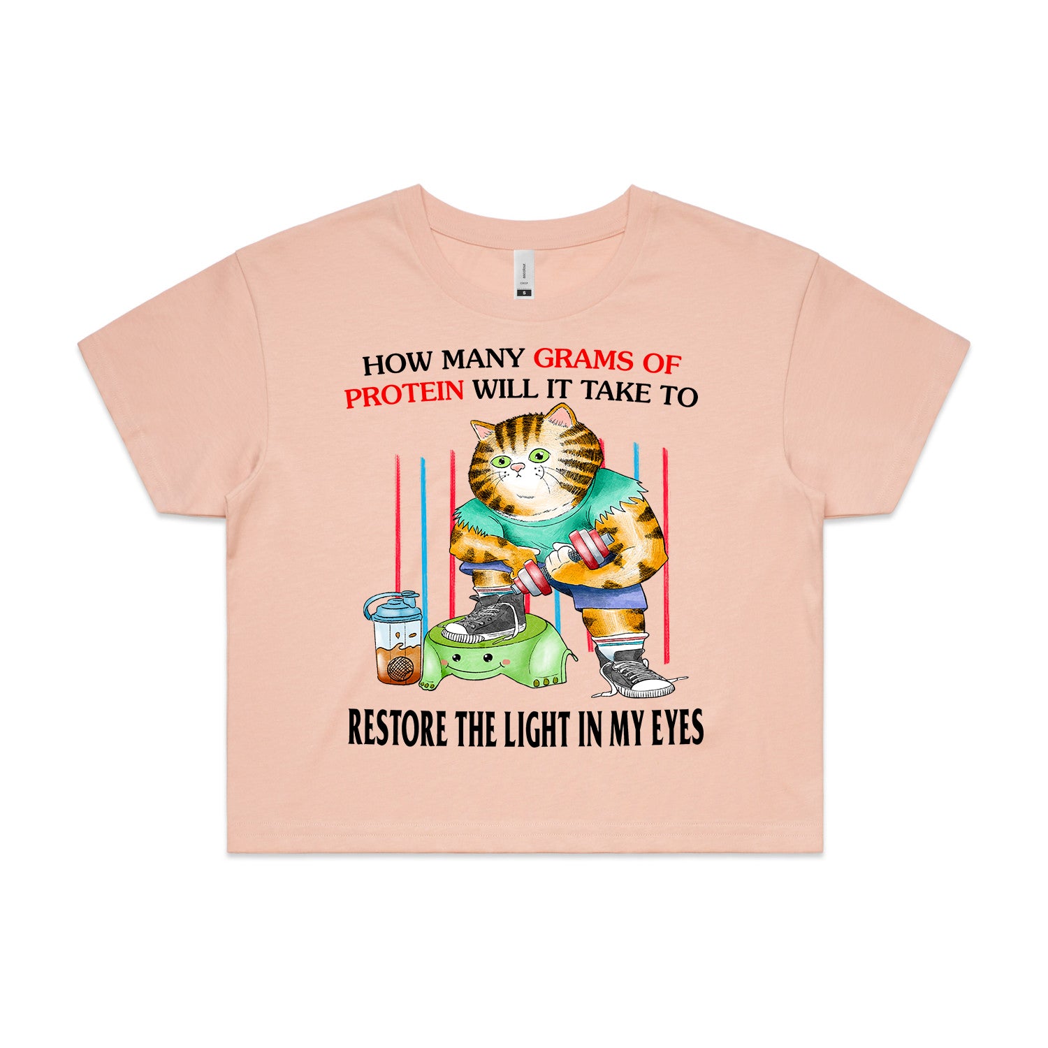 Protein Cat Crop Top
