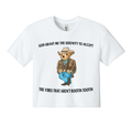 Serenity Bear Crop Top