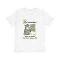 Rulesz Are Dumb White Tee