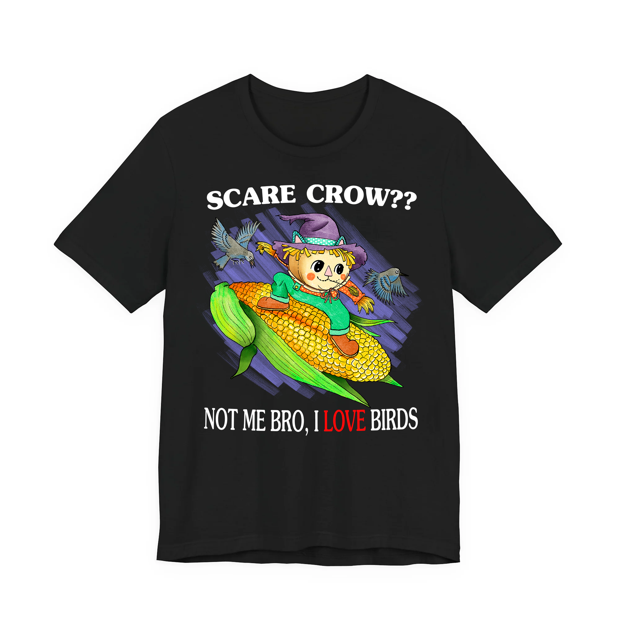 Scare Crow Tee