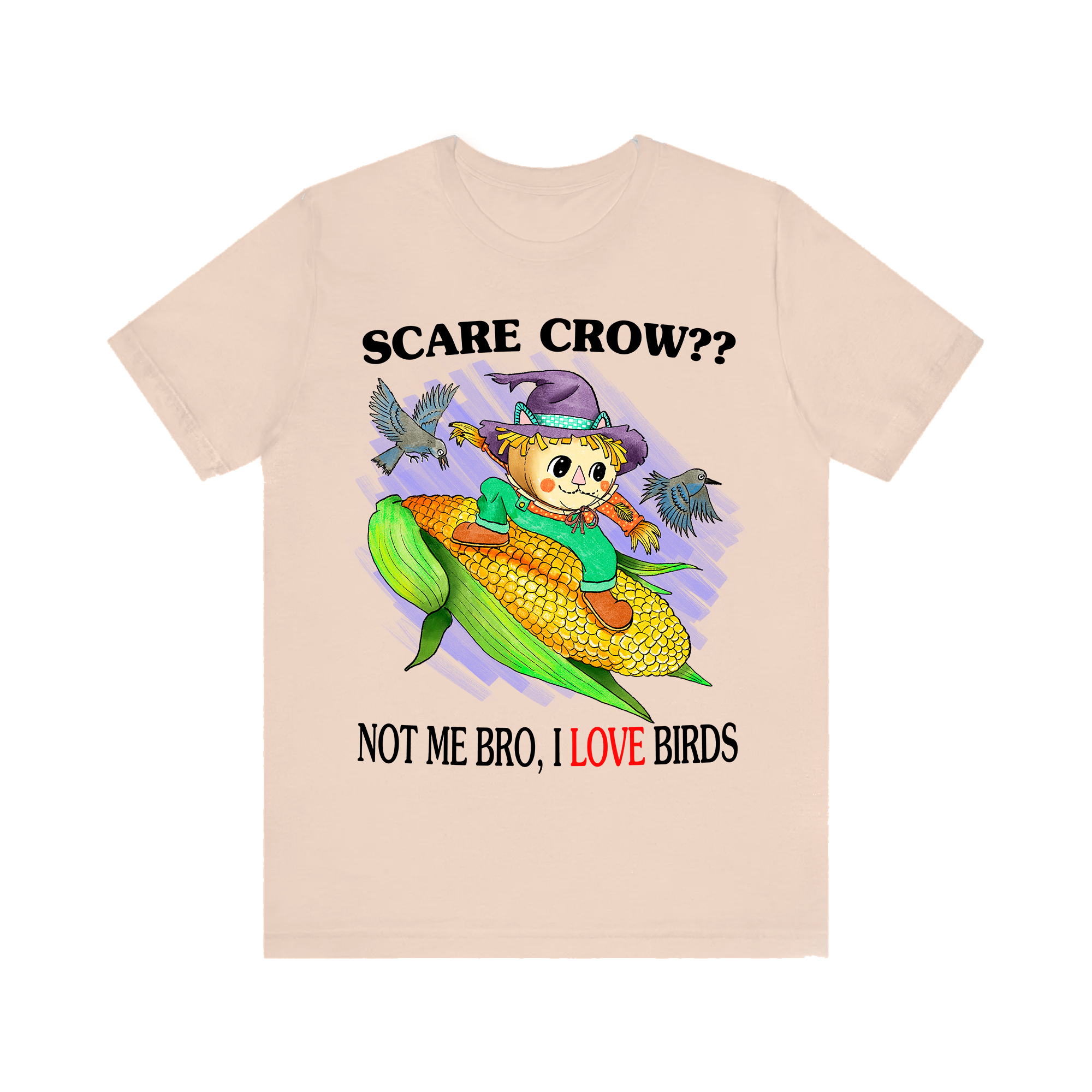 Scare Crow Tee