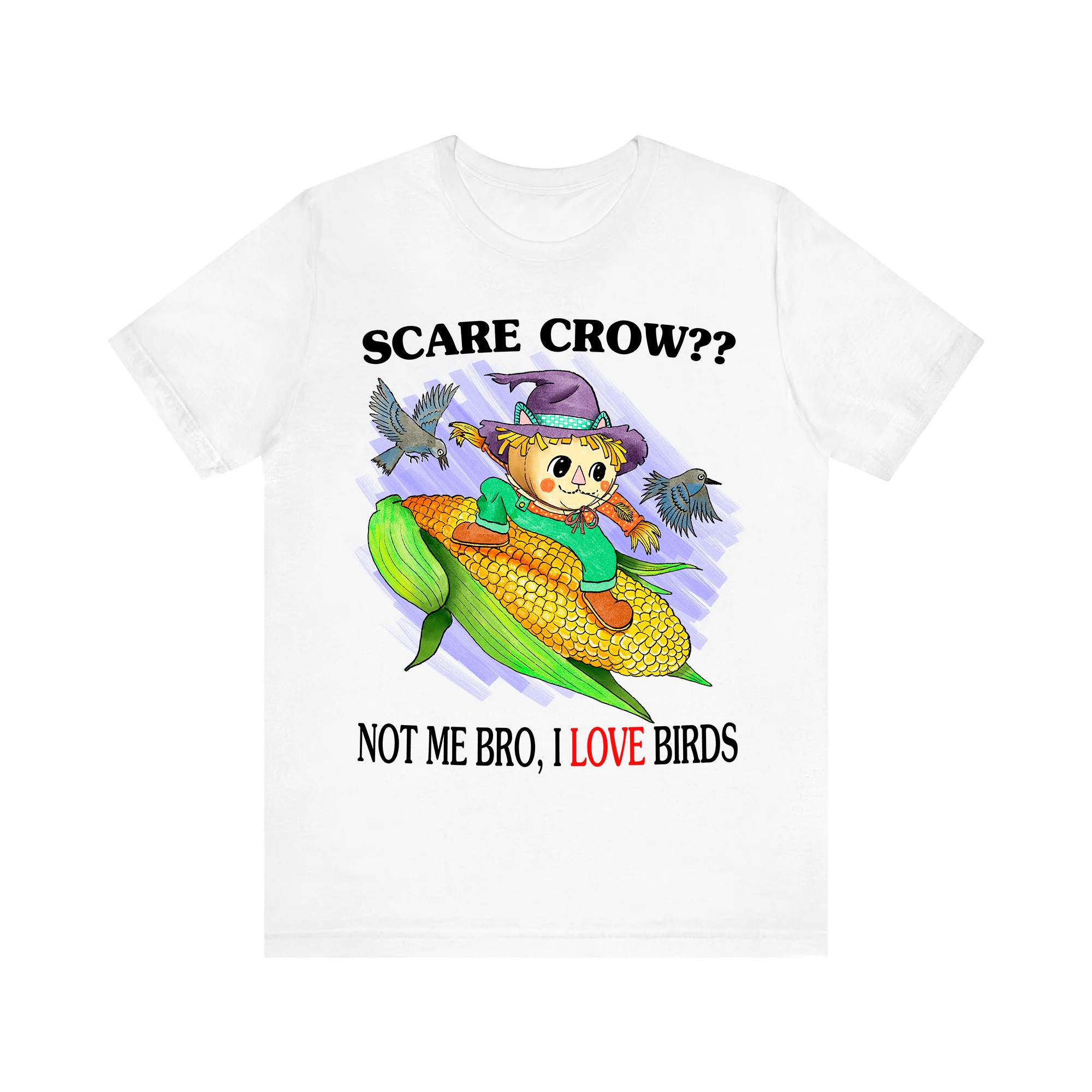 Scare Crow Tee
