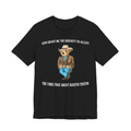 Serenity Bear Black Tee