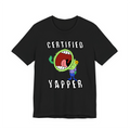 Tee Yapper Black Tee