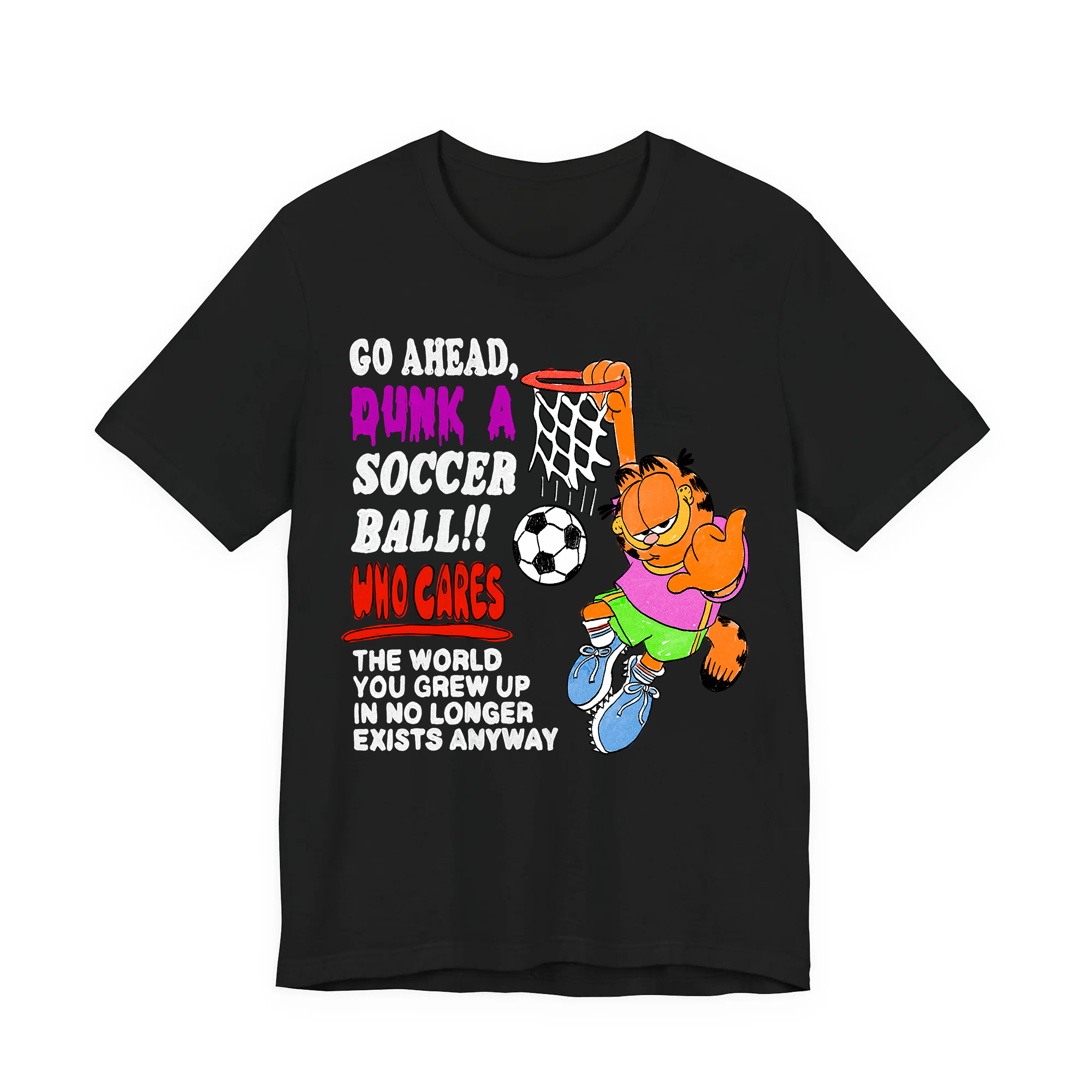 Soccer Dunk Tee