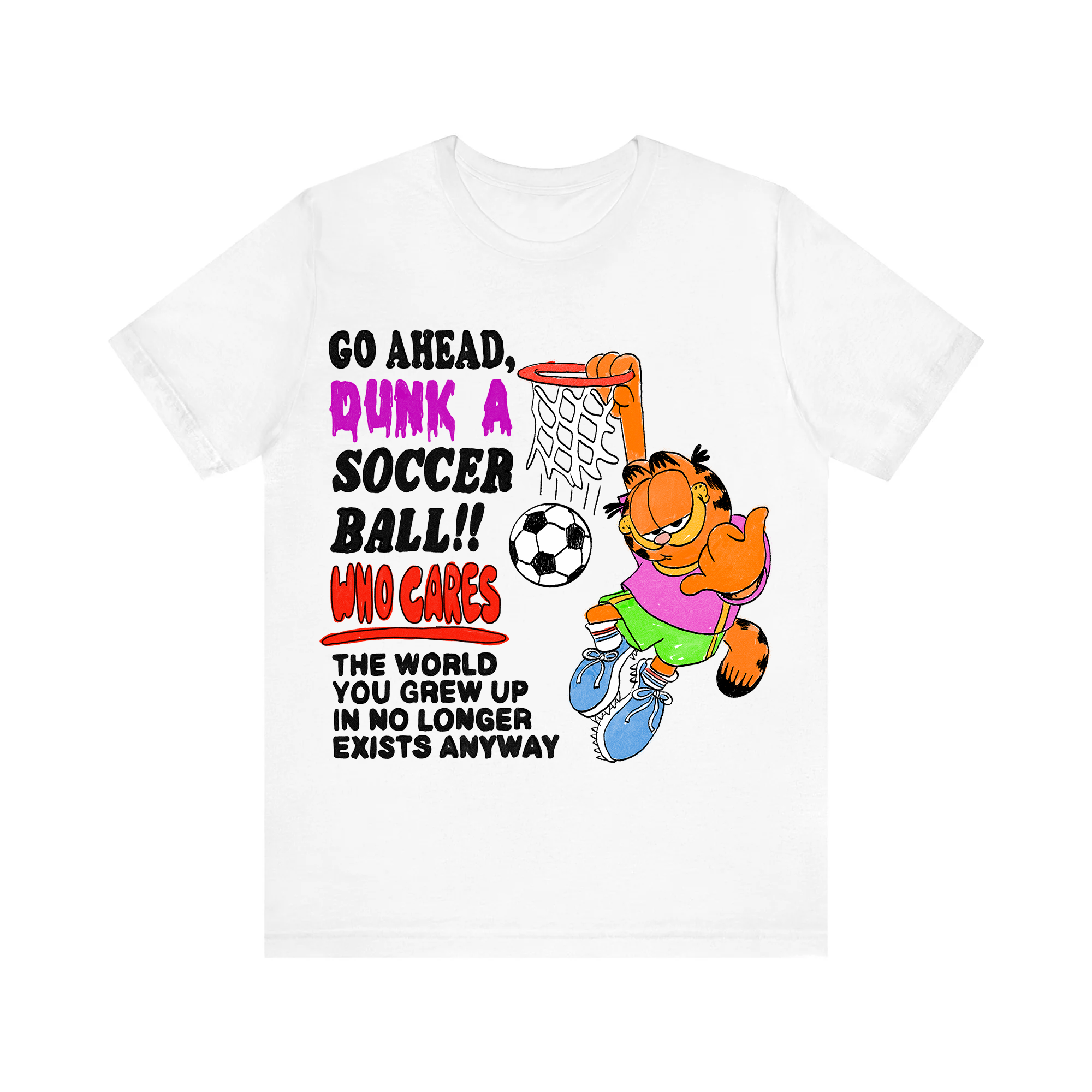 Soccer Dunk Tee