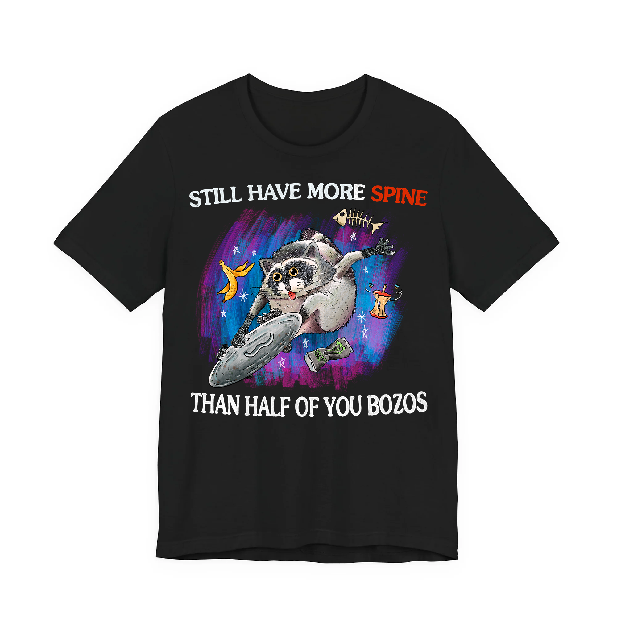 More Spine Tee