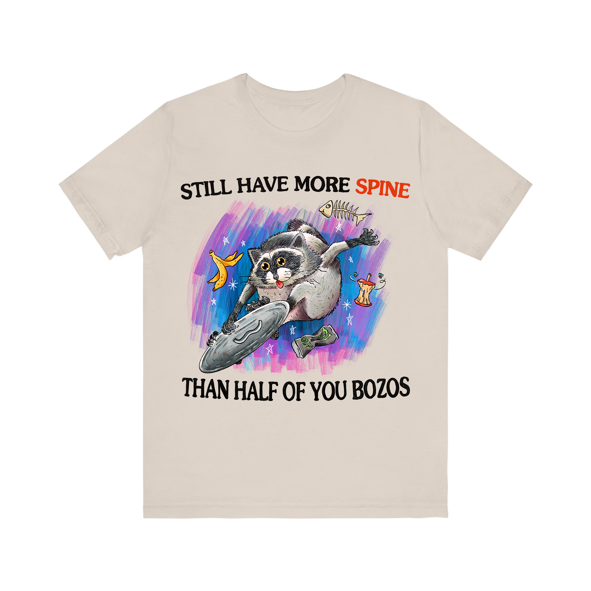 More Spine Tee