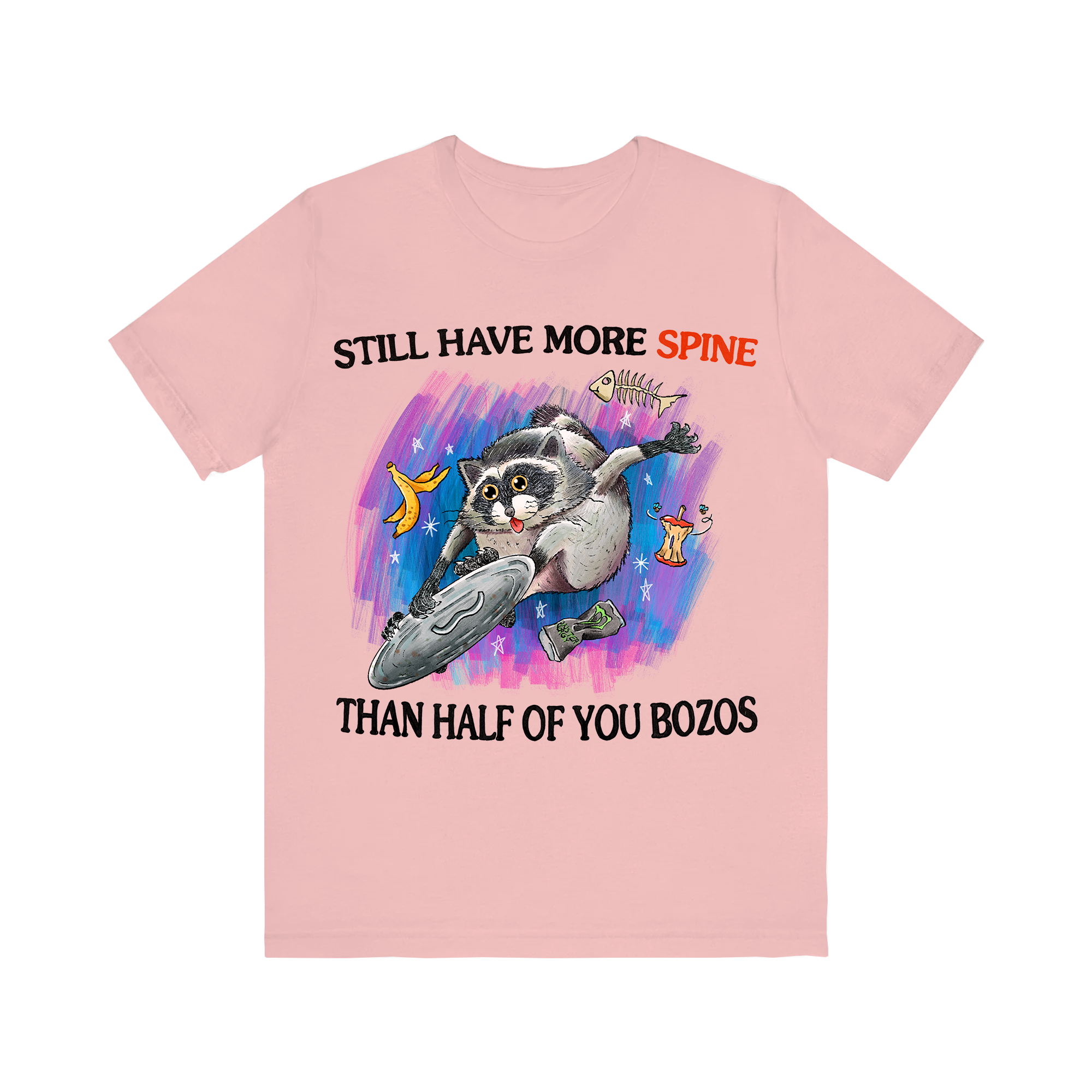More Spine Tee