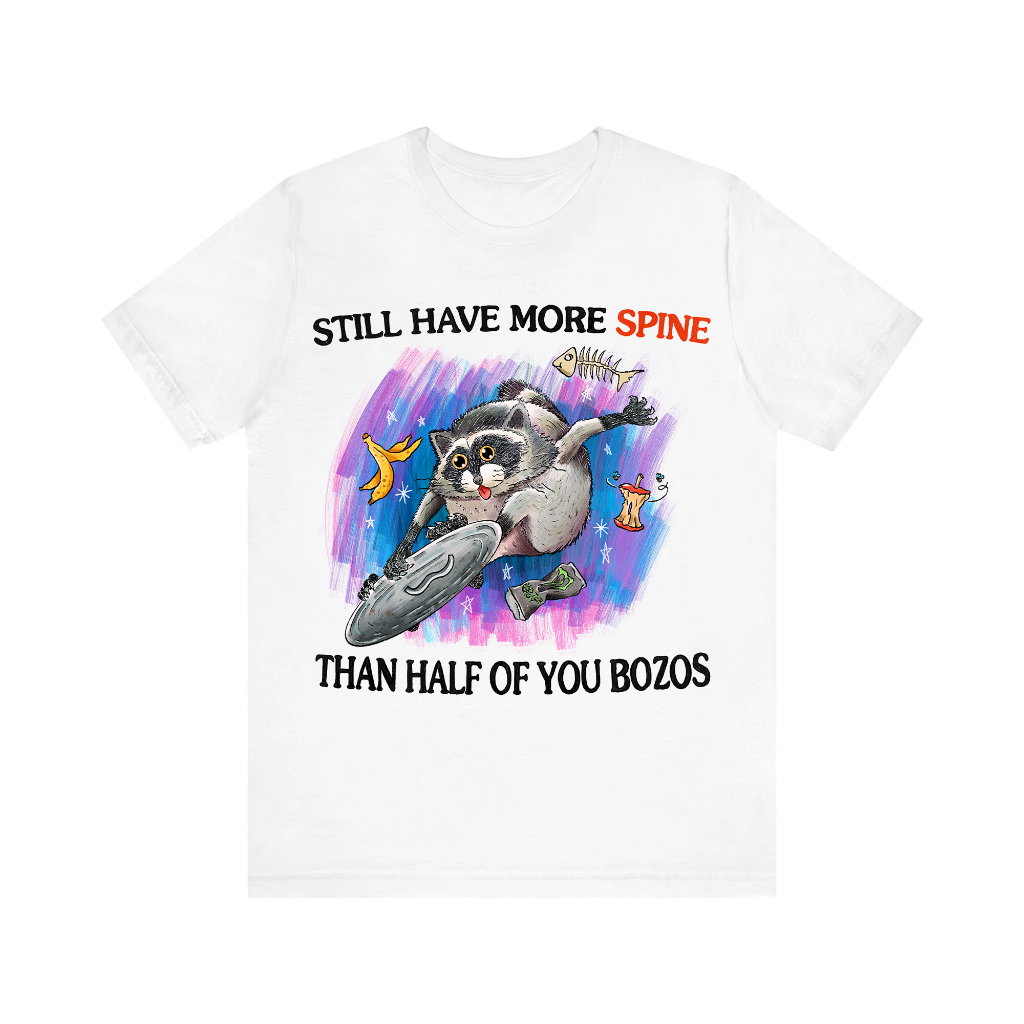 More Spine Tee