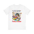 Standing On Business White Tee