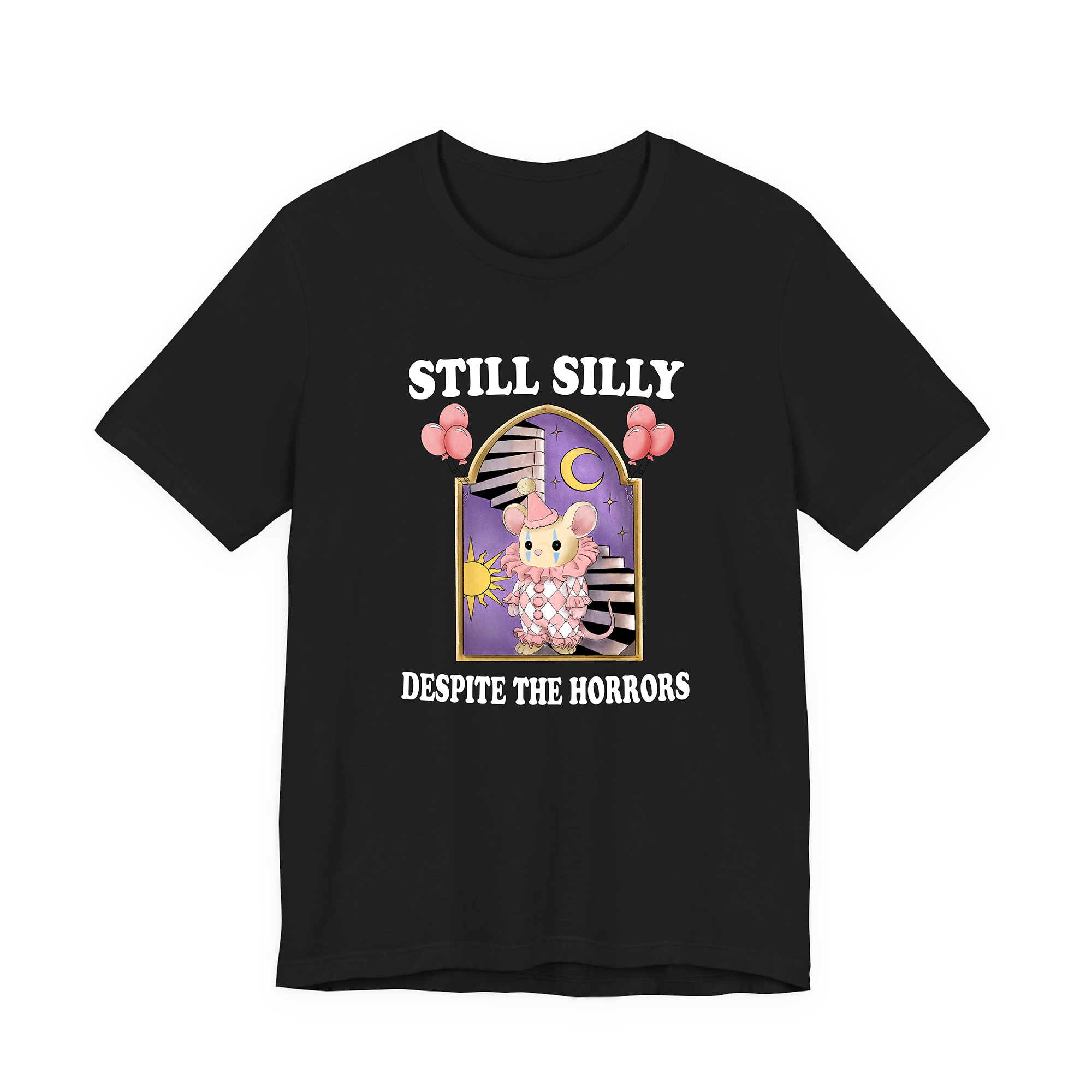 Still Silly White Text
