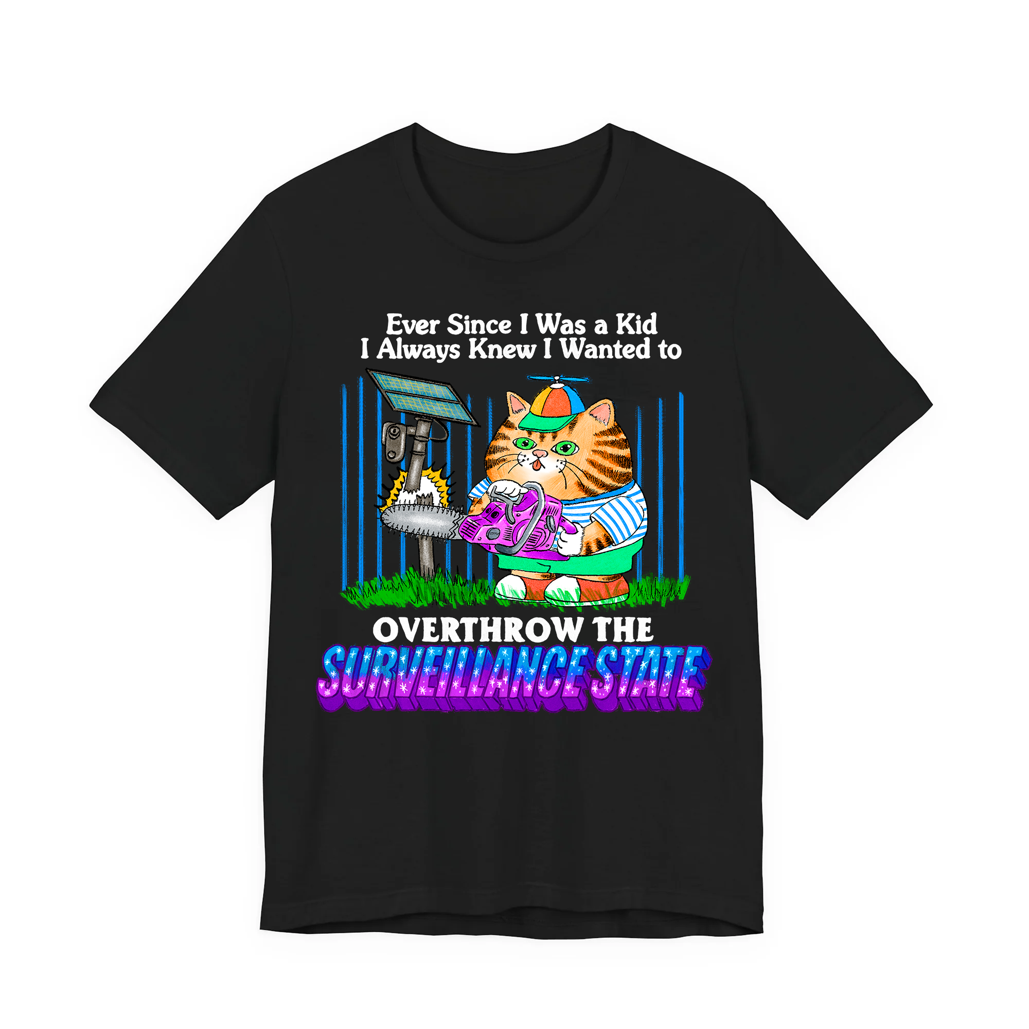 Surveillance State Tee