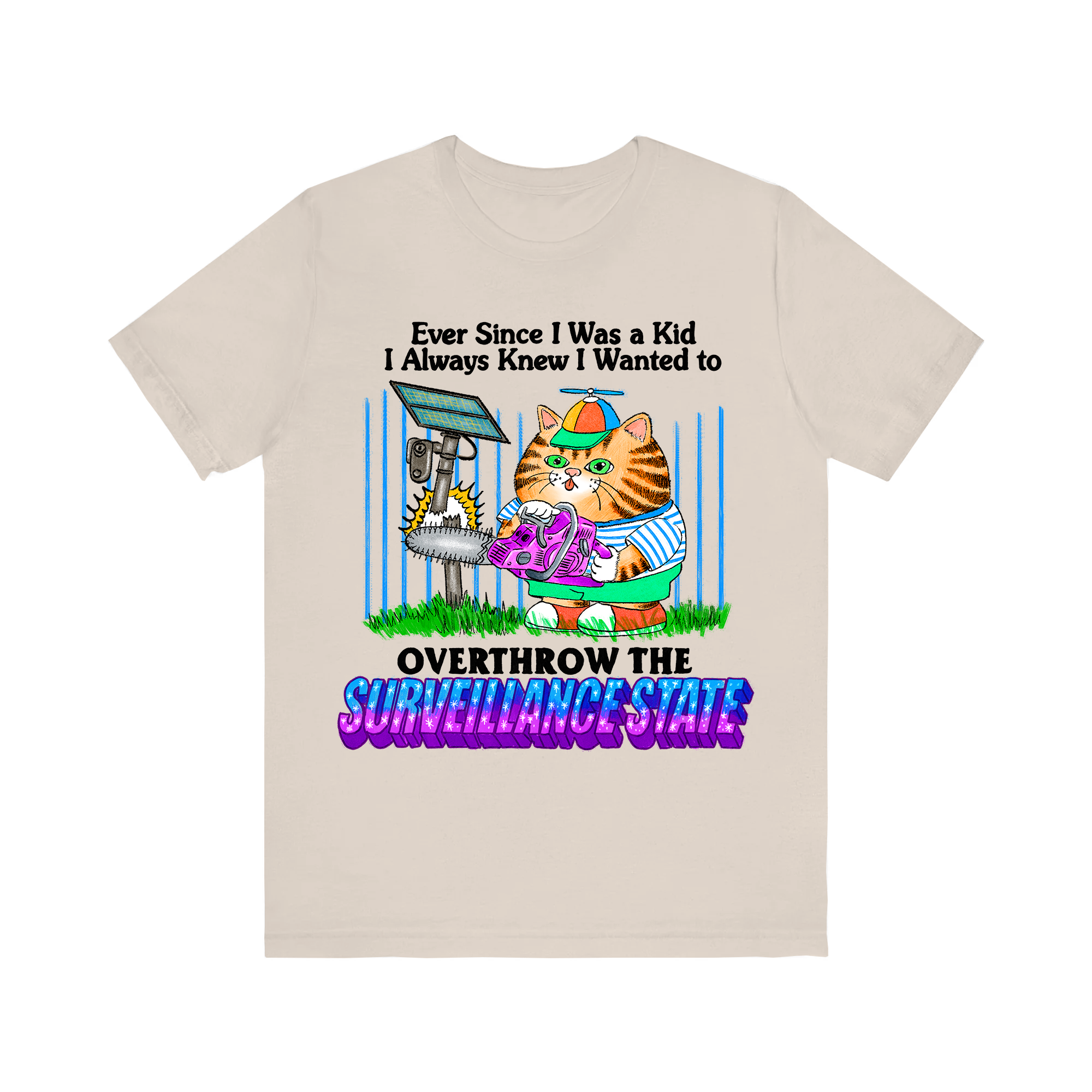 Surveillance State Tee
