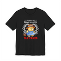 Tax FR Black Tee