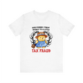 Tax FR White Tee