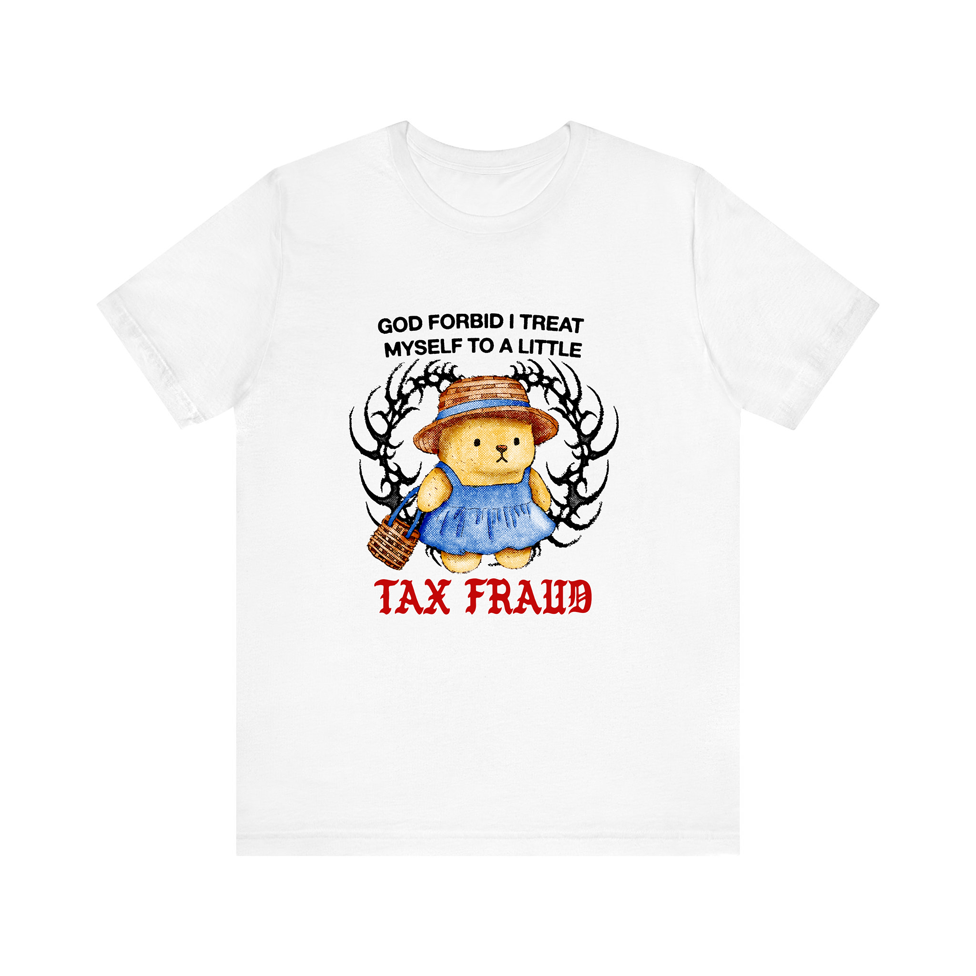 Tax FR White Tee