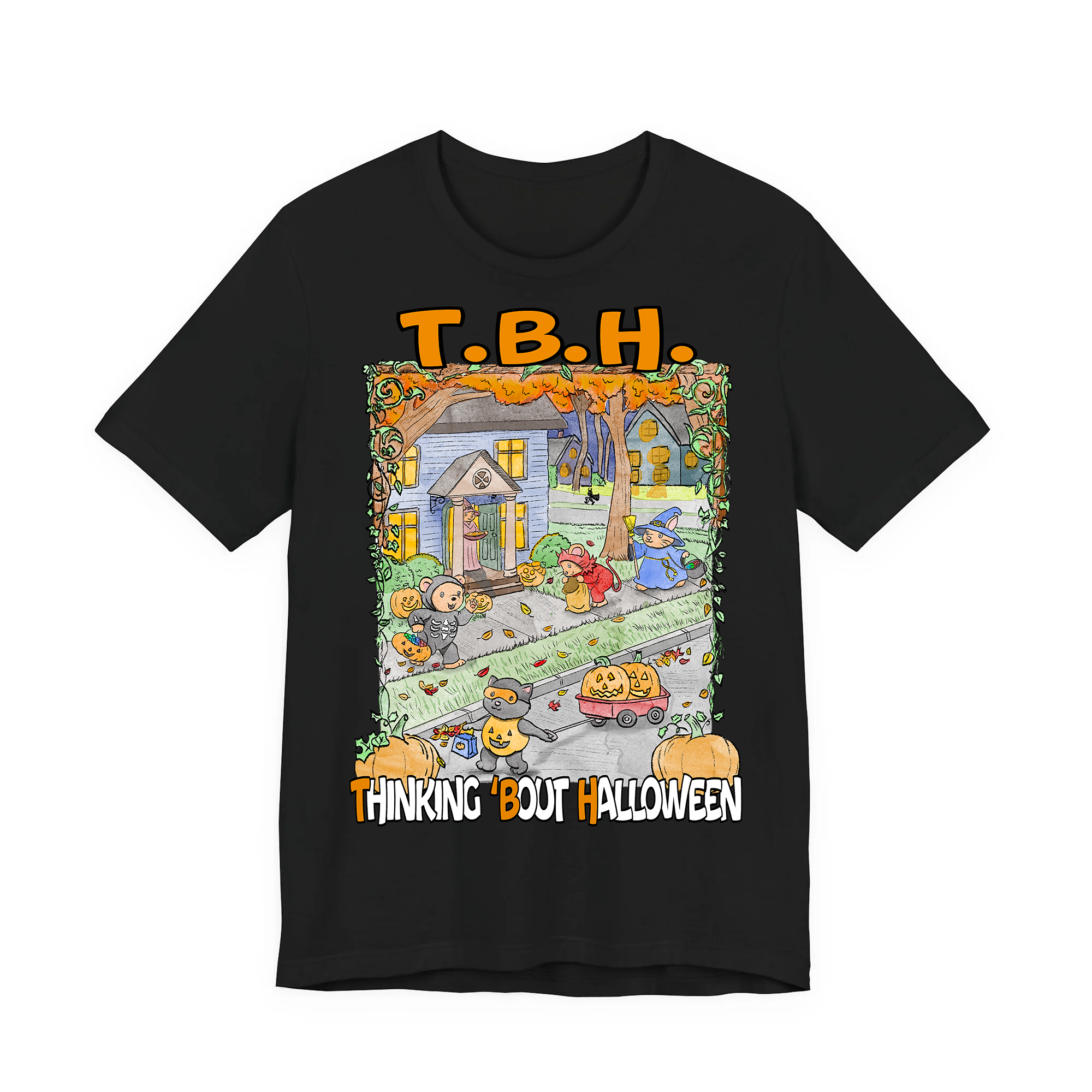 Thinking About Halloween Tee