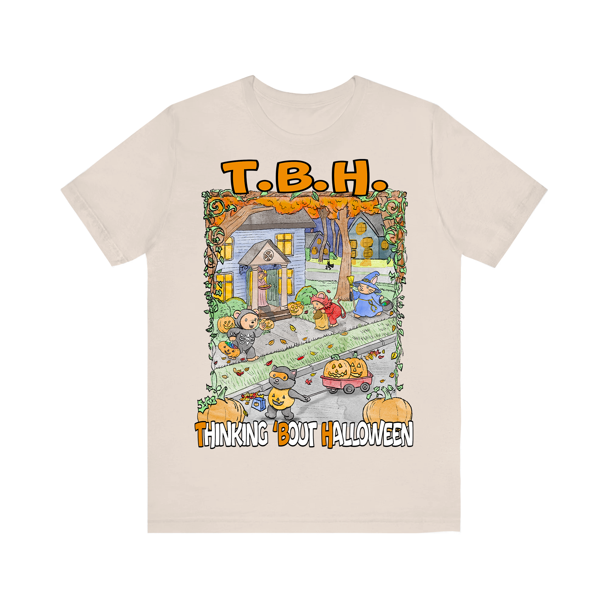 Thinking About Halloween Tee