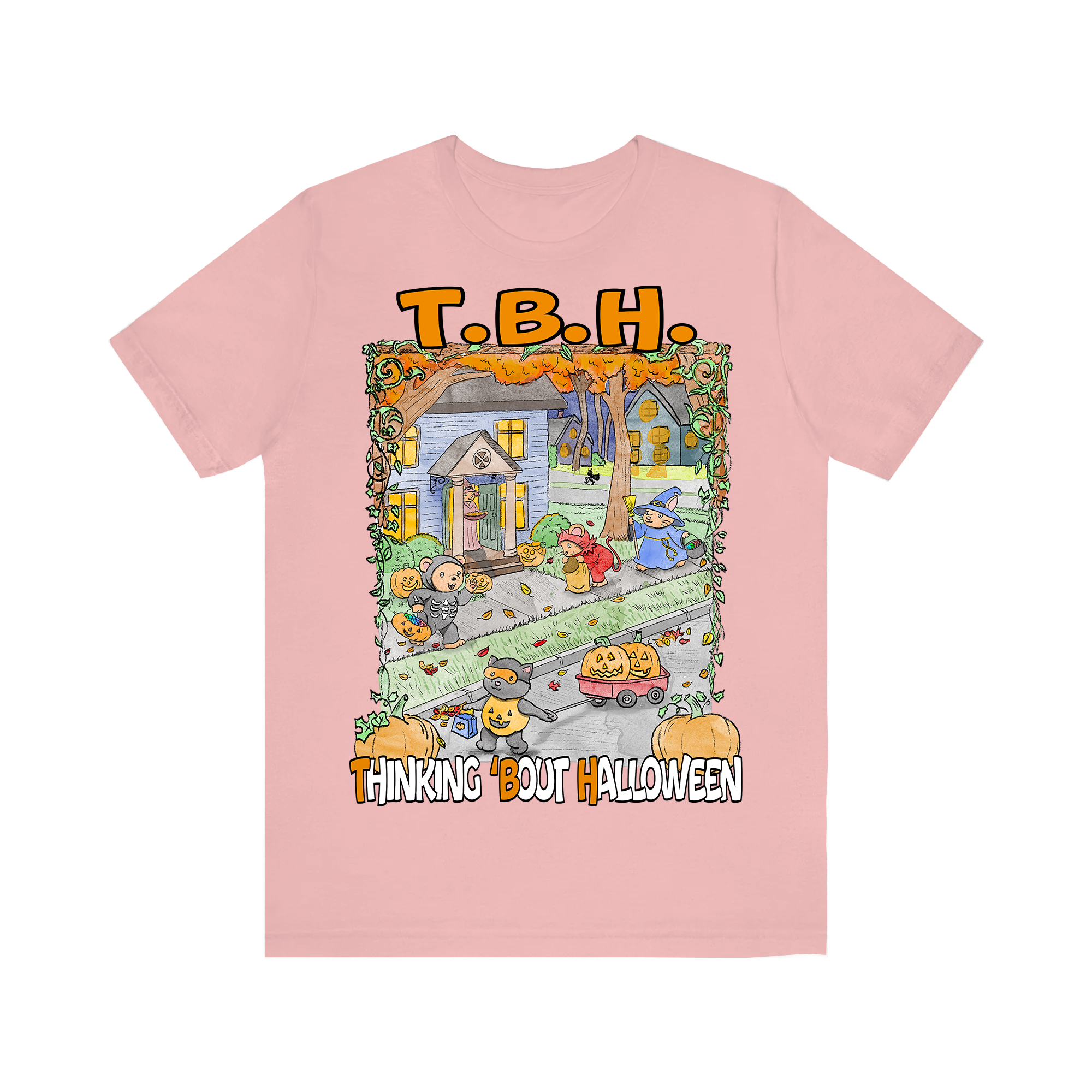 Thinking About Halloween Tee
