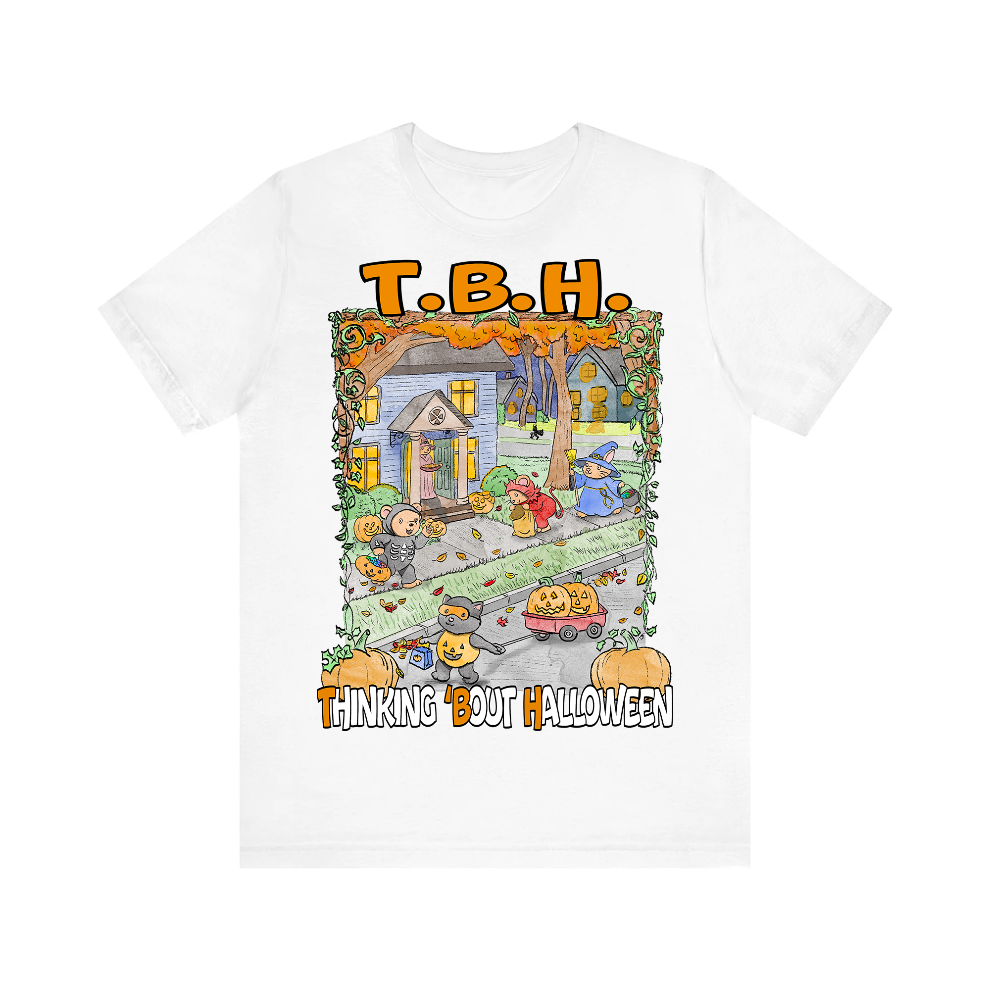 Thinking About Halloween Tee
