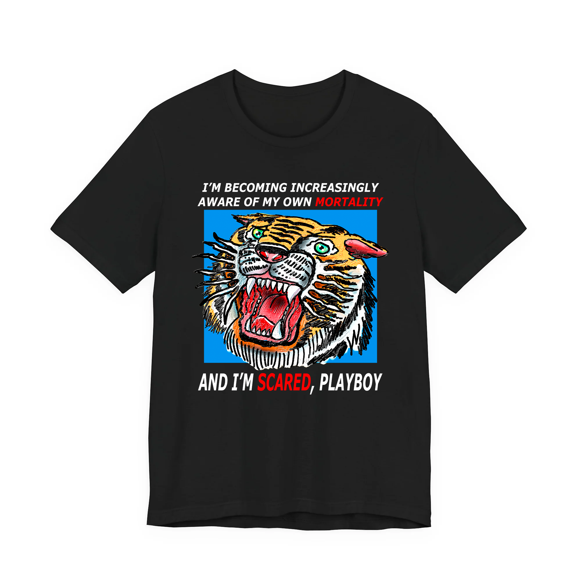 Mortality Tiger Tee