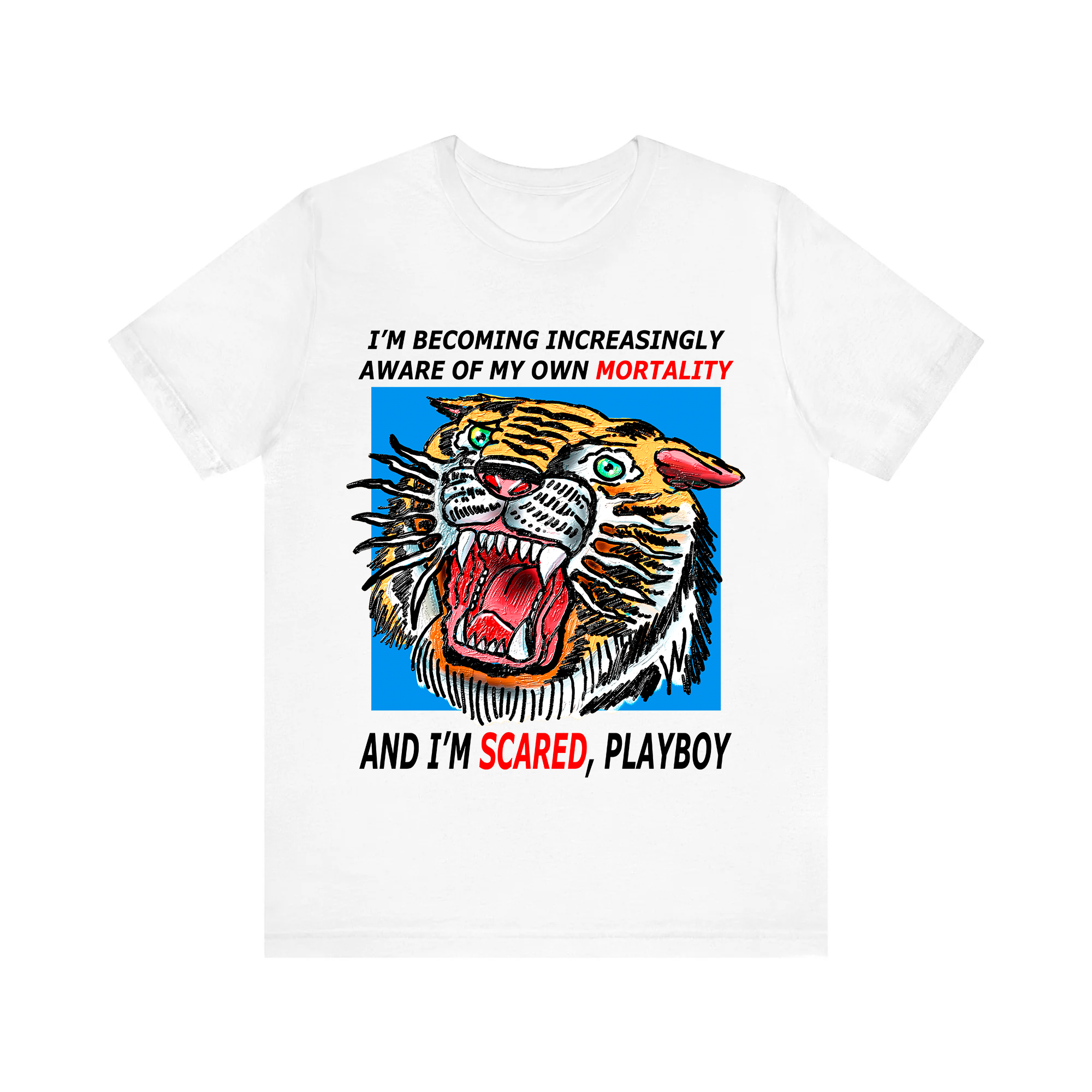 Mortality Tiger Tee