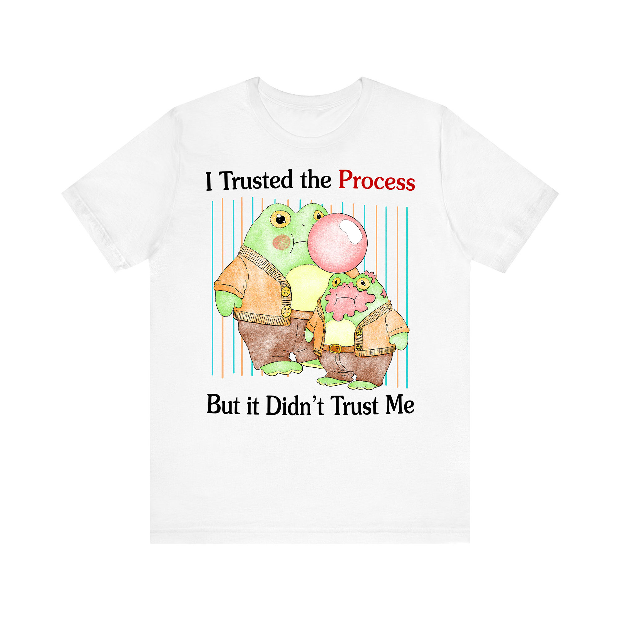 Trusted Process White Tee