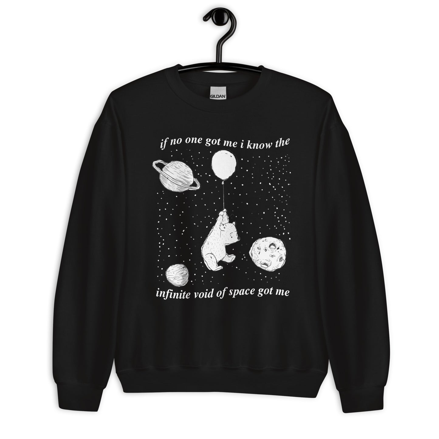 Infinite Space Unisex Sweatshirt