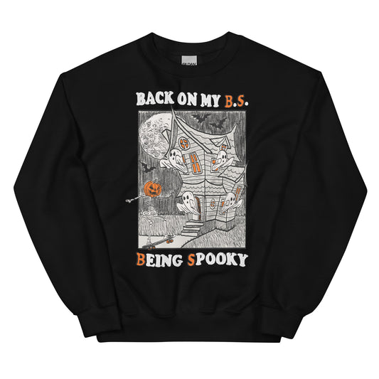 Being Spooky Unisex Sweatshirt