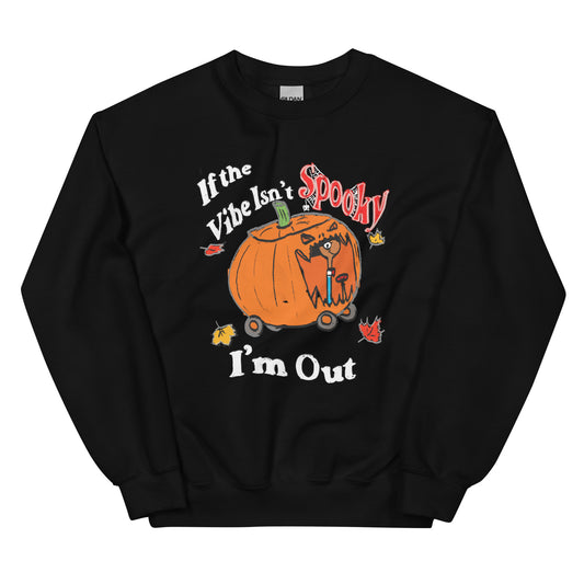 Spooky Vibe Unisex Sweatshirt