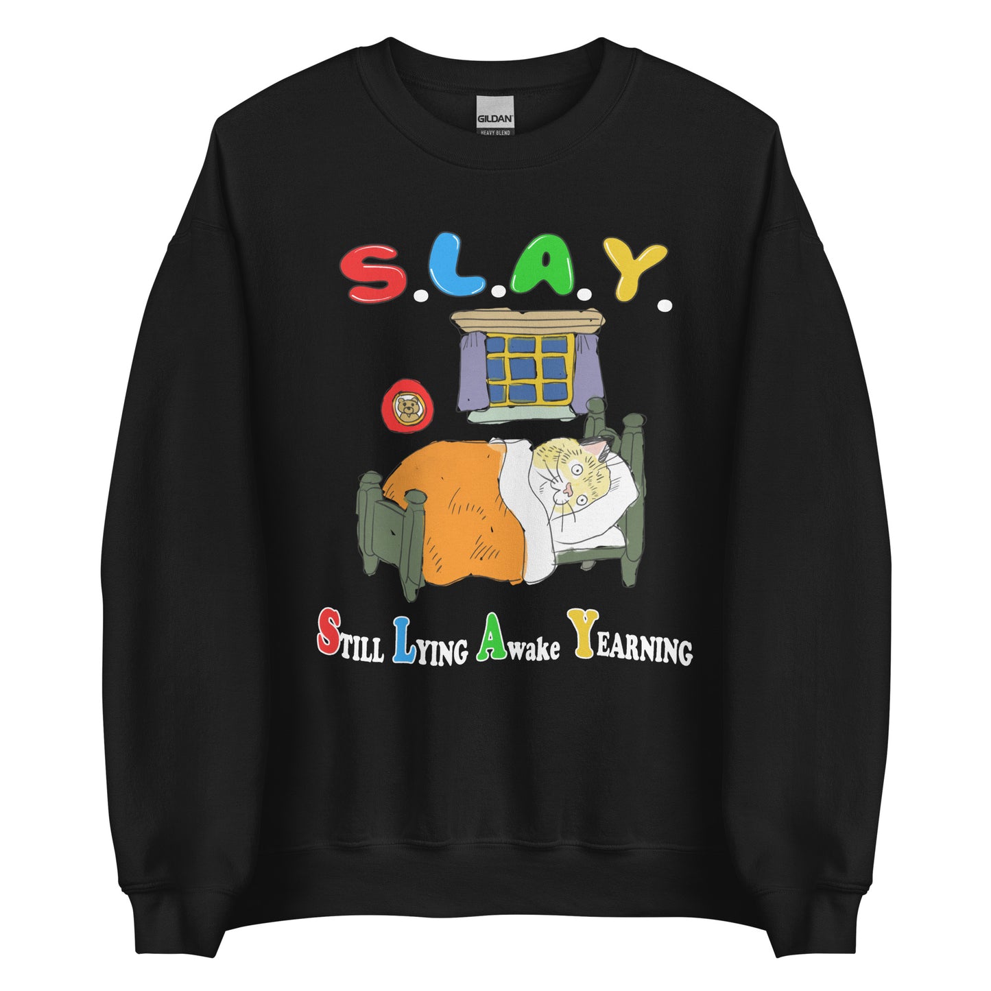 S.L.A.Y. Dark Unisex Sweatshirt