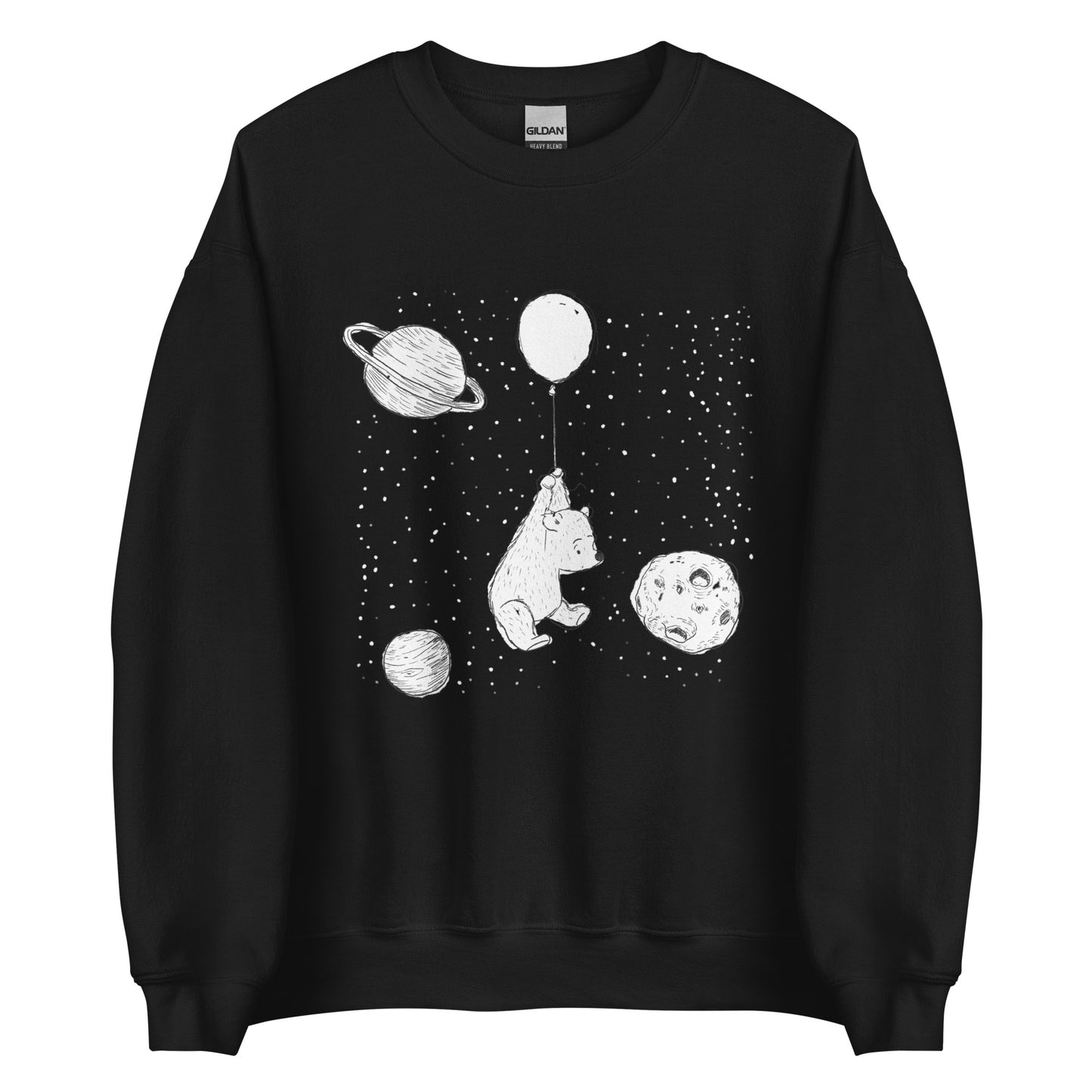 Infinite Void (No Text) Unisex Sweatshirt