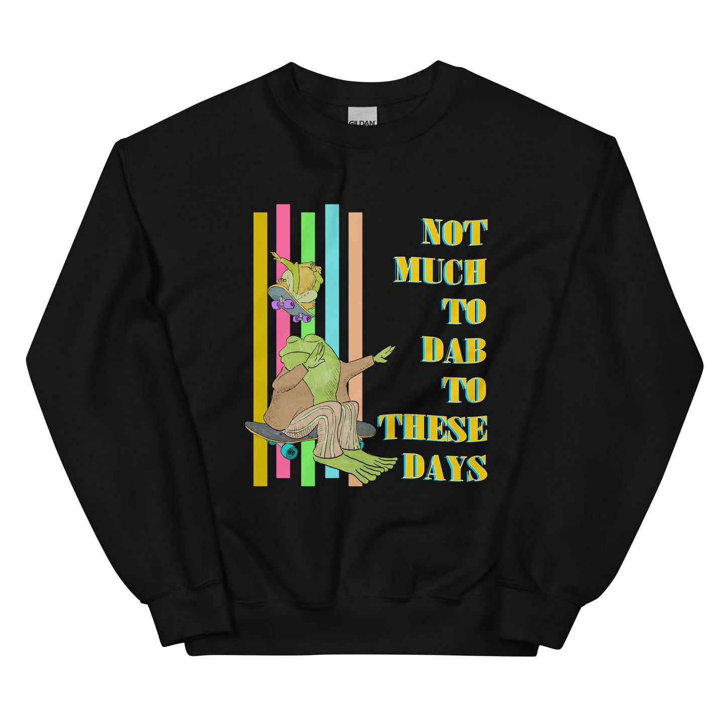 Dab (Dark) Unisex Sweatshirt