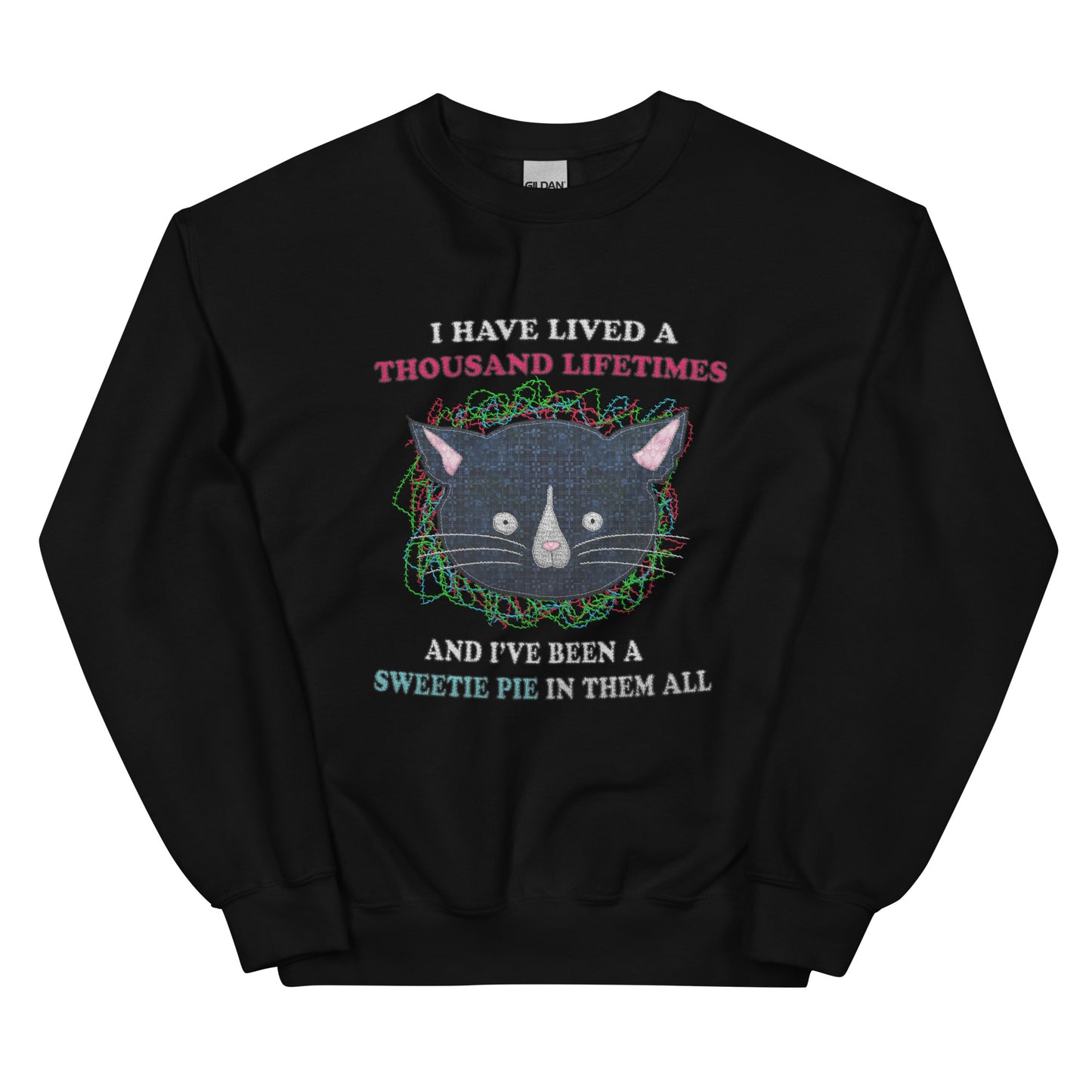 A Thousand Lifetimes Unisex Sweatshirt (Not Embroidered)