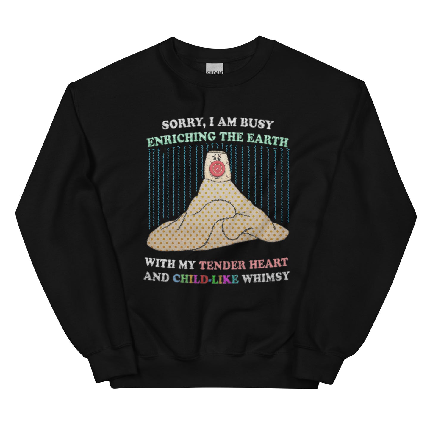 Enriching the Earth Unisex Sweatshirt (Not Embroidered)