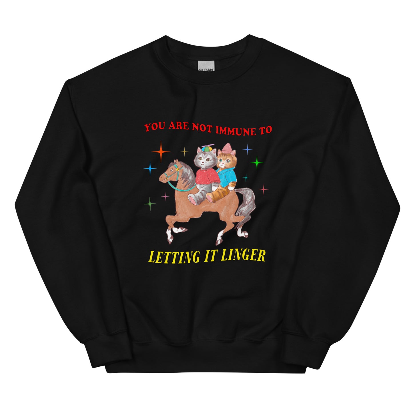 Linger Unisex Sweatshirt