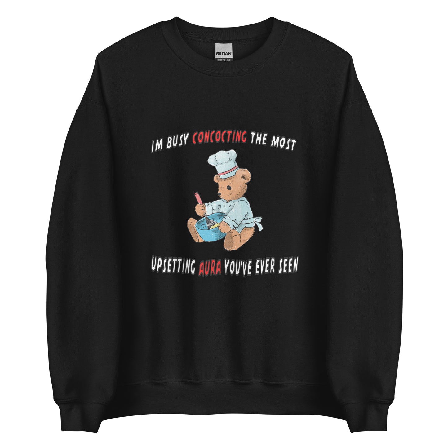 Upsetting Aura Unisex Sweatshirt